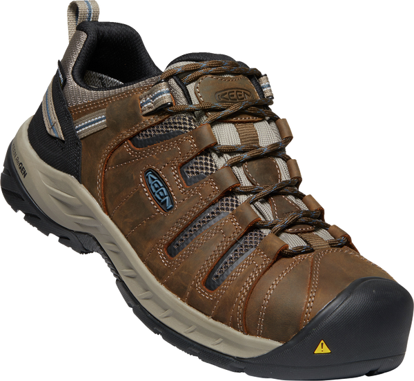 KEEN Utility 1023236 - Men's Waterproof Lo-Cut Steel Toe Hiker
