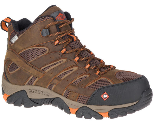 Merrell J11617 - Men's Composite Toe Waterproof Hiker