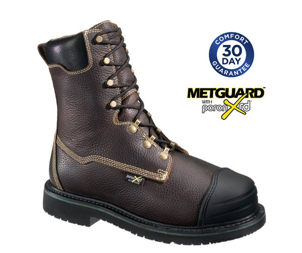 Hytest K04052-MEN - Men's 10" Composite Toe / Metatarsal Guard / High Heat Boot