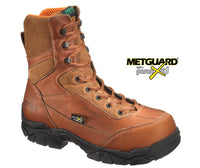 Hytest K14261-MEN - Men's 8" Waterproof Composite Toe Metatarsal Boot