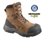 Hytest K14562 - FootRests Men's 8" Composite Toe Metatarsal Guard Boot