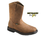 Hytest K15021 - Men's Square Steel Toe Metatarsal Guard Wellington