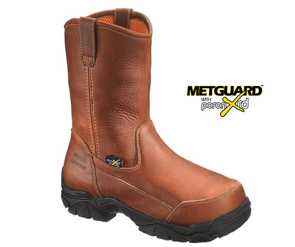 Hytest K15261 - Men's Waterproof Composite Toe Metatarsal Guard Wellington