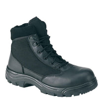 Work Zone Women's 6" Soft Toe Slip Resistant Boot - N677BLK-W